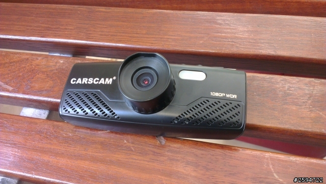 CARSCAM WDR680資訊展拍妹妹