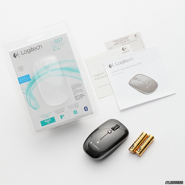 《3C見學記》Logitech M557藍牙滑鼠小開箱