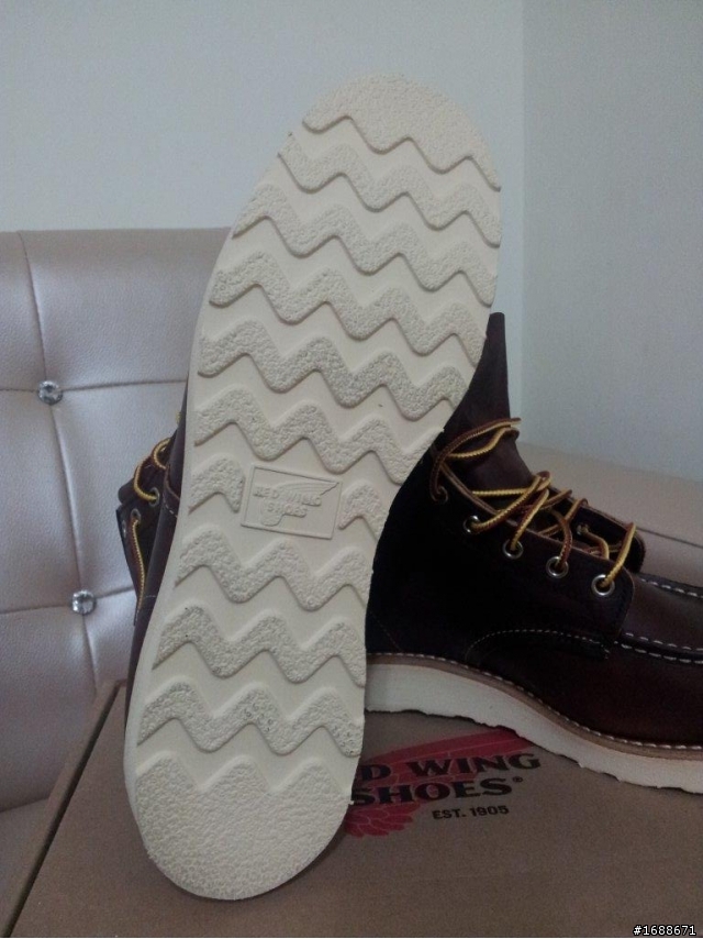 Red wing 8138開箱啦!!