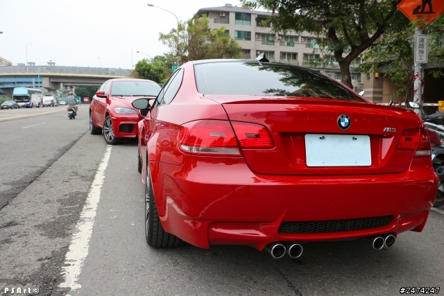 紅X6M+G power exhaust 開箱！！（另有場外花絮：紅美規6MT E92 M3）