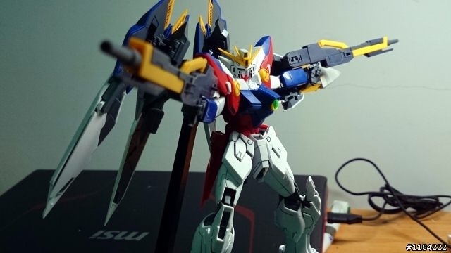 素組 MG 飛翼鋼彈零式 Proto