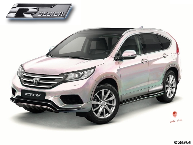 CR-V 4 RF-Design版空力套件設計