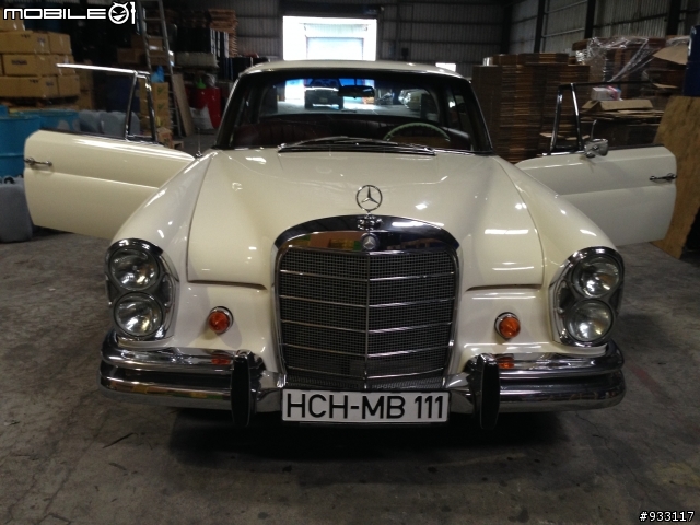 老古董 1965年 W111 220SE