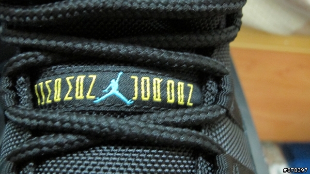 開箱  AIR JORDAN XI  GAMMA BLUE