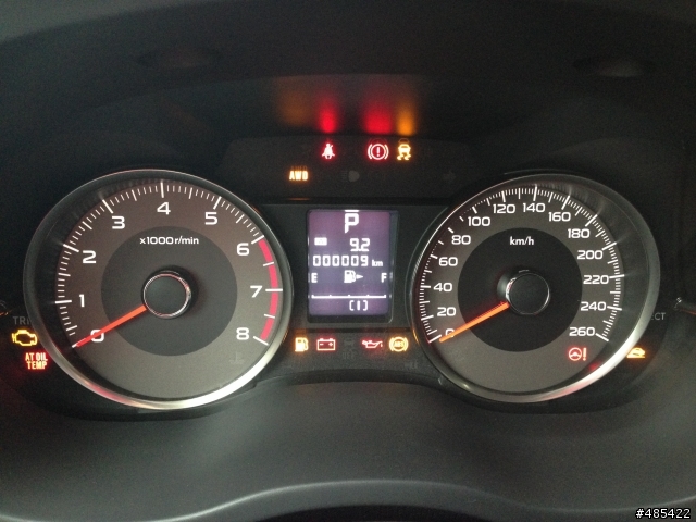 終於換我驗車了啦....森林人 2.0 XTP 騎士灰