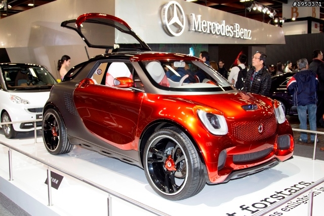 20131230台北車展世貿一館~隨意拍~~