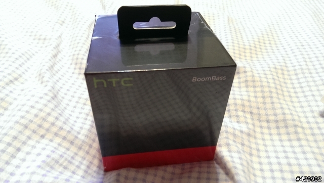 我的新玩具 HTC Boombass開箱