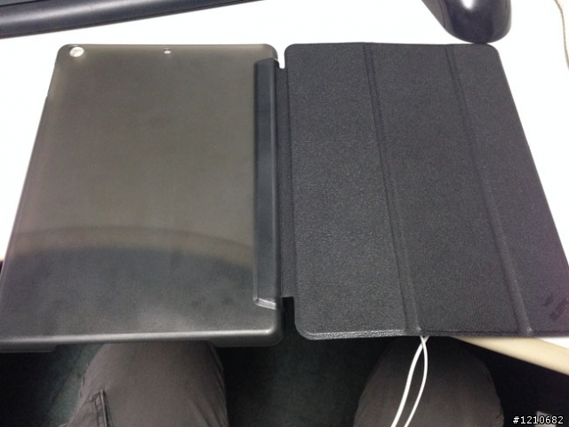 遲來的iPad Air 好大的(?)開箱