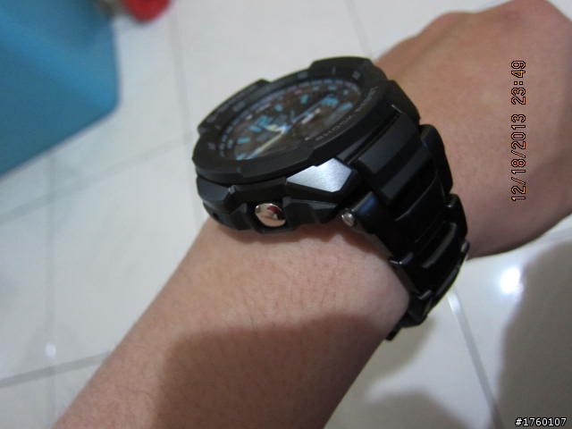 [開箱]CASIO G-SHOCK 太陽能電波飛行錶 GW-3000BD 開箱