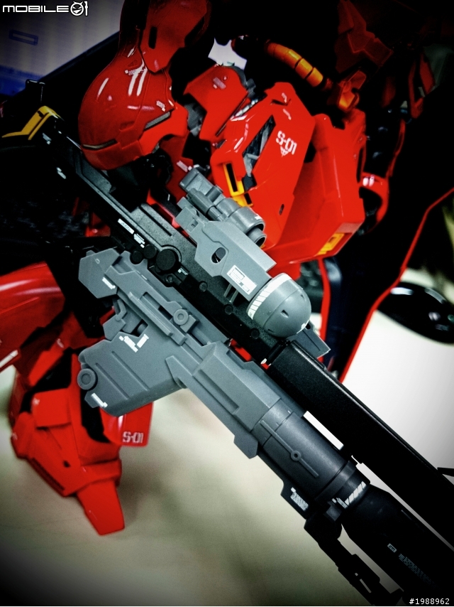 SAZABI-MSN04 Ver.Ka/MG1/100完成版