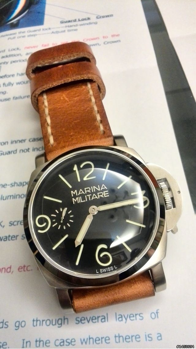 R.X.W MARINA MILITARE 開箱