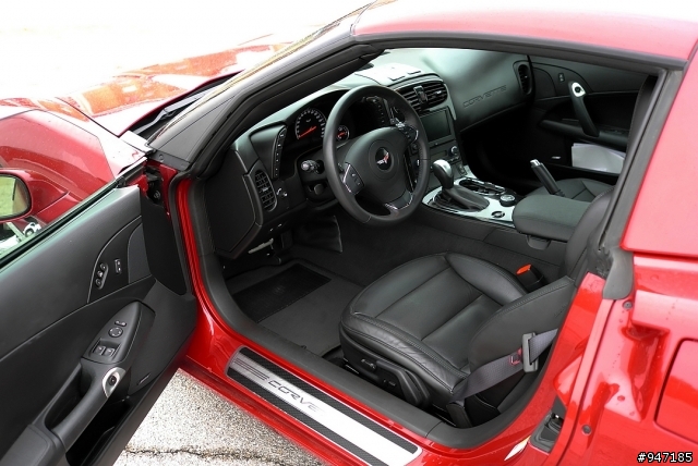 美利堅的跑車代表 Chevrolet Corvette C6