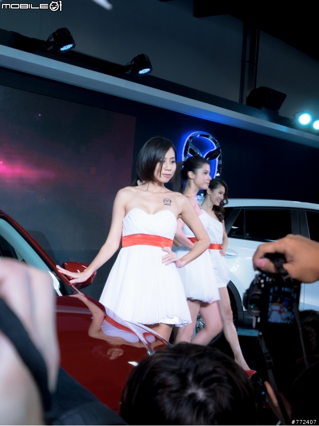 2013年台北車展-MAZDA展區閒晃心得