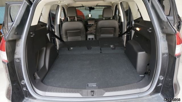 Ford KUGA 免費試乘體驗-空間篇
