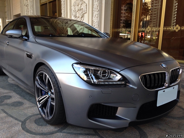 BMW M6 Gran Coupe 消光灰 開箱