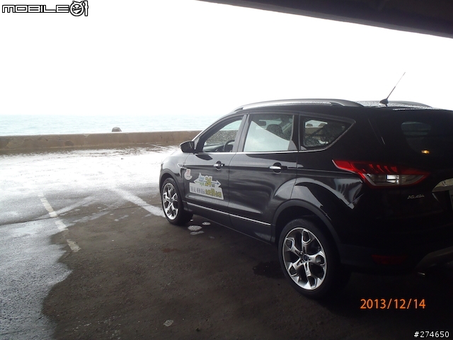 FORD KUGA 2.0S 24H試駕體驗 - 北海岸-宜蘭
