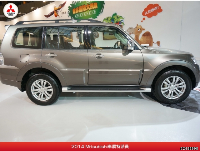特派員在寒風中挺進2014 Mitsubishi車展的第一手報導
