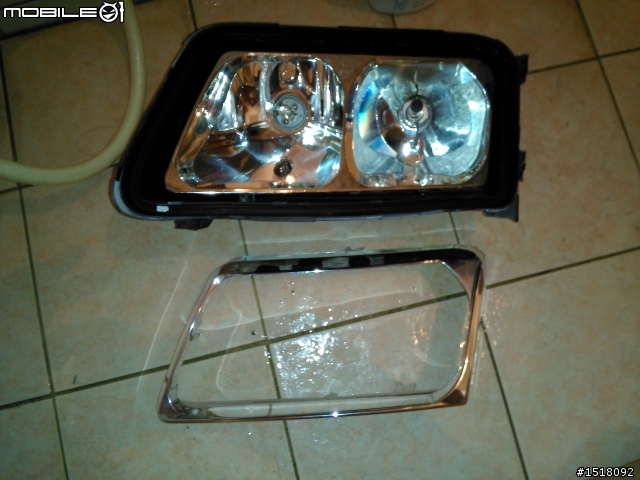 AUDI 老A3 土製日行燈