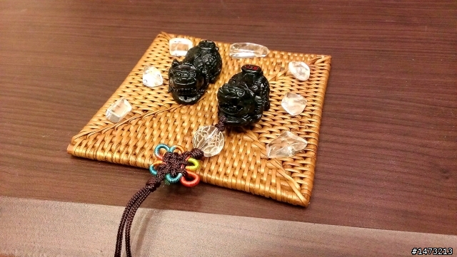 今天去百貨公司買了一對貔貅~增新回覆