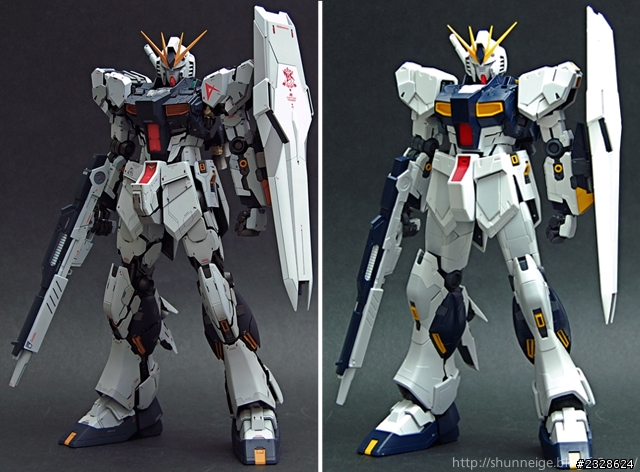 2013年GBWC 「鋼彈模型製作家全球盃」公開組冠軍作品