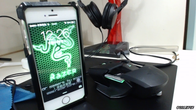 [開箱] Razer iphone 5 protection frame 與香檳金的邂逅