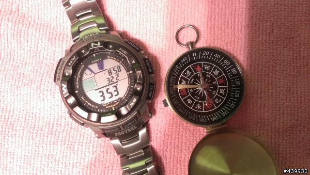 CASIO PROTREK PRW-2500T-7 太陽能電波錶開箱分享