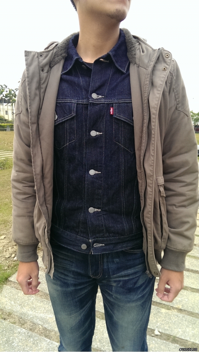 【第一次分享】Levi's 原色牛仔外套