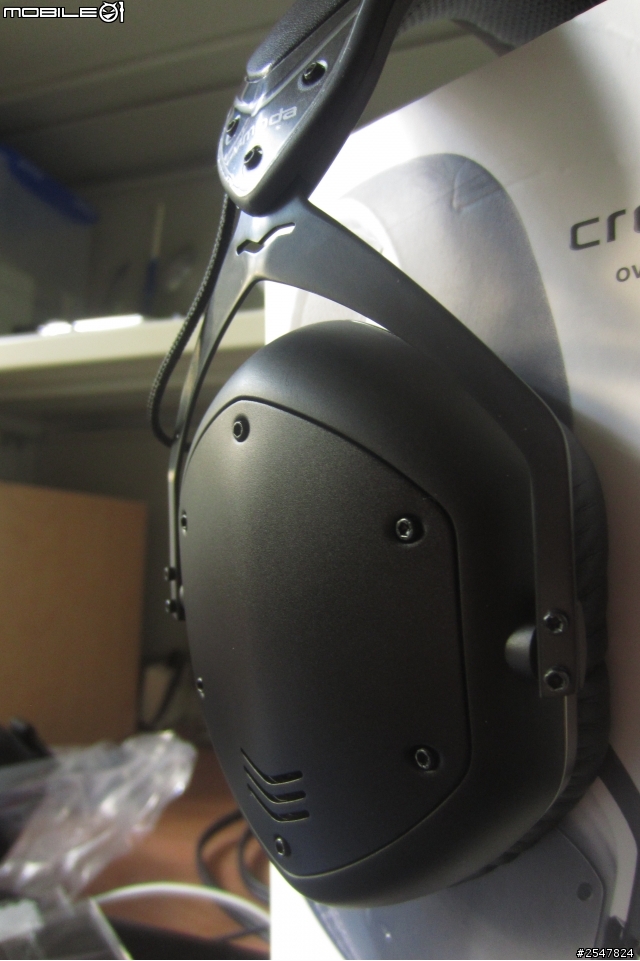 [不專業開箱文] V-MODA Crossfade LP2 特別版 啞黑
