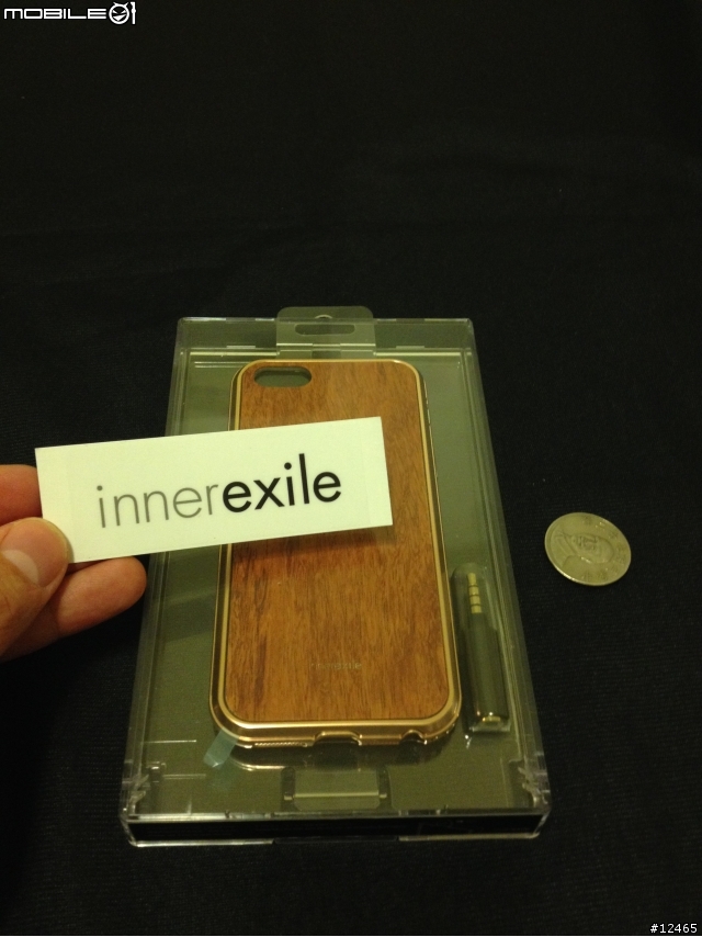 [ 開箱分享 ]  innerexile iPhone5/S手機殼