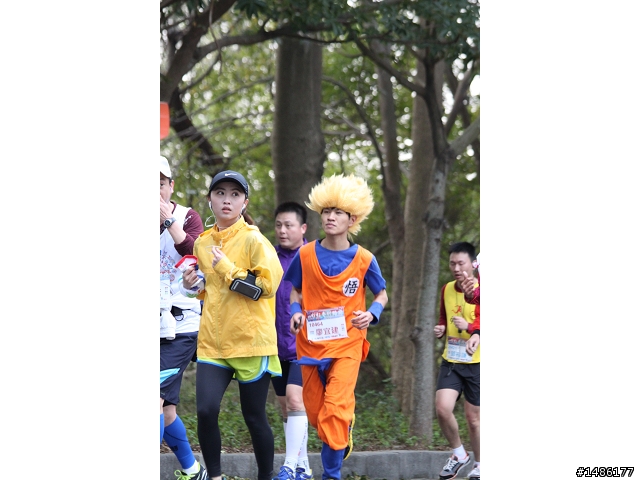[相片]102/12/28台中彩虹眷村路跑拍照--培德路中段