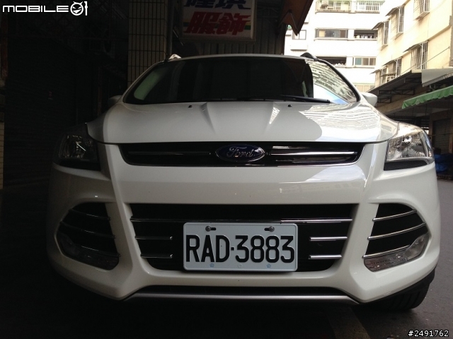 真KUGA 2.0S運動版 24小時試駕心得...^^