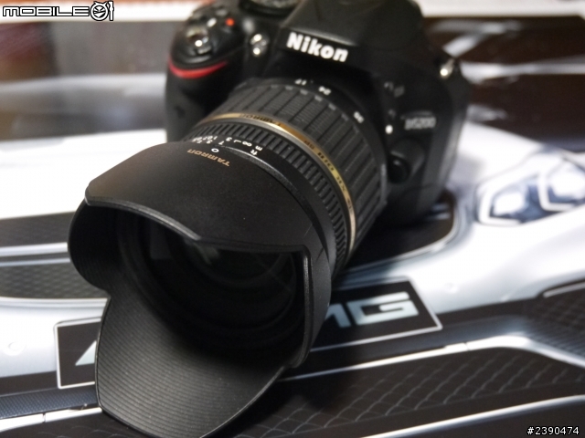 【隔了一年簡單開箱】Nikon D5200 + Tamron SP AF 17-50mm F2.8 XR Di II