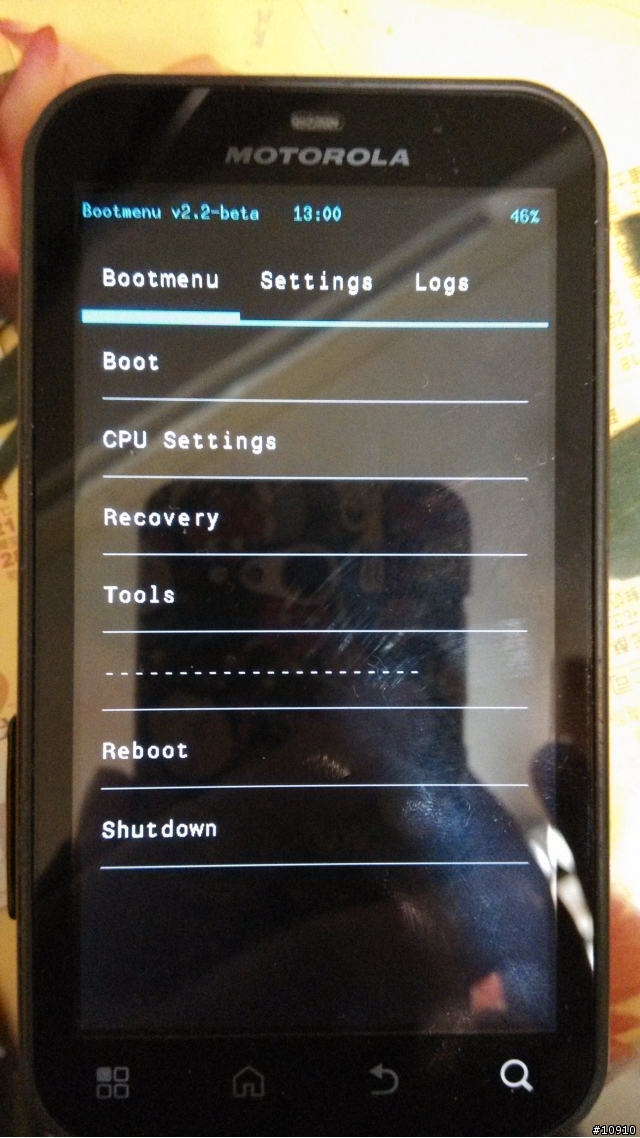 Defy CM11 刷機請教