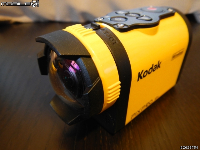 [開箱]  KODAK PIXPRO SP1極限四防運動攝錄機