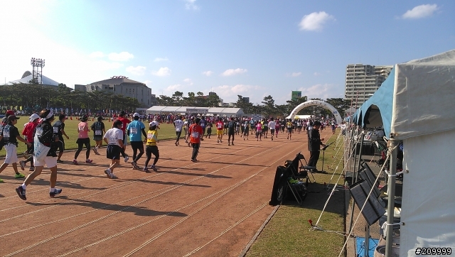 心得分享 20131201 29屆那霸馬拉松