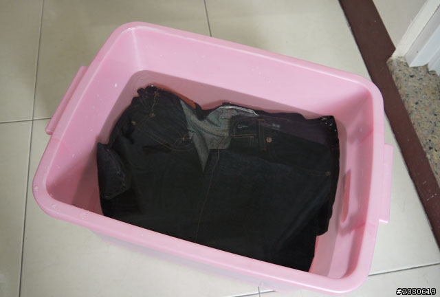 [開箱測試]金斯大保養組之Denim Bath