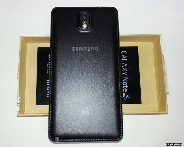 Note3 LTE版 16G黑色 簡單開箱