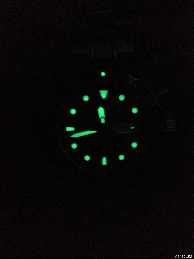 Orient 200米潛水錶開箱