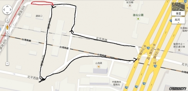 騎車誤闖此處!!會有問題嘛!?