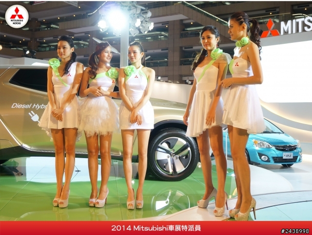 特派員在寒風中挺進2014 Mitsubishi車展的第一手報導