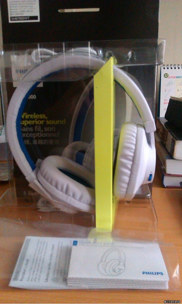 PHILIPS-SHB7000 藍牙耳罩式耳機不專業開箱