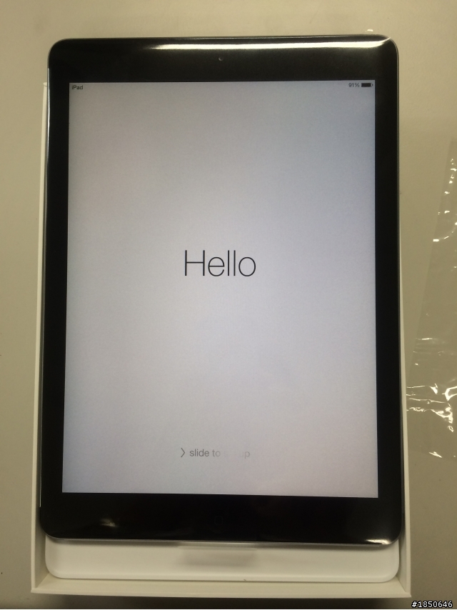 (不專業開箱) iPad Air