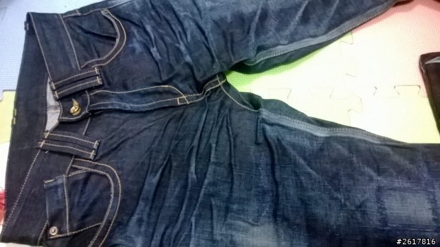 [開箱] TOUGH Jeansmith made in japan - A DISCO WASH-INDIGO 3D