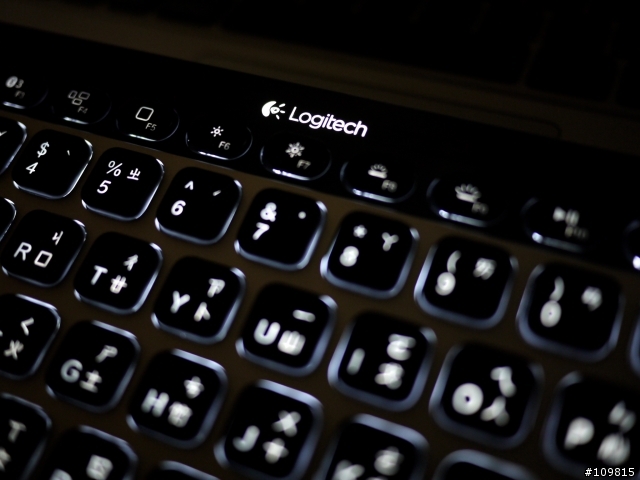 [開箱] LOGITECH K811輕鬆切換藍牙裝置鍵盤