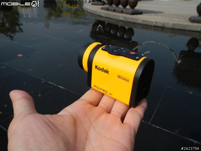 [開箱]  KODAK PIXPRO SP1極限四防運動攝錄機