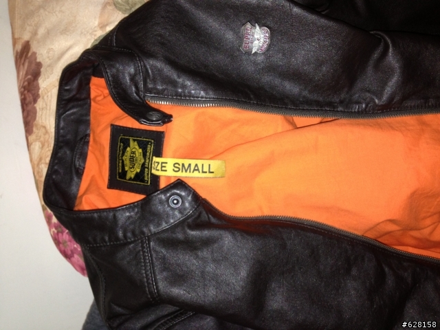 Superdry Basic Biker Leather Jacket 洗標的疑問