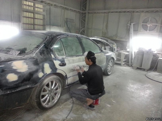 (12/22 更新) 烤漆完成!! 老車不死~只是凋零~CEFIRO A32