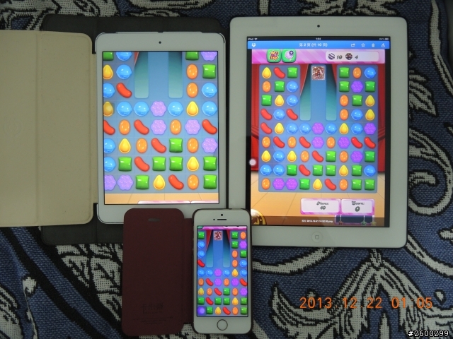 ipad mini retina 的螢幕差，絕對有感!(附比較圖)