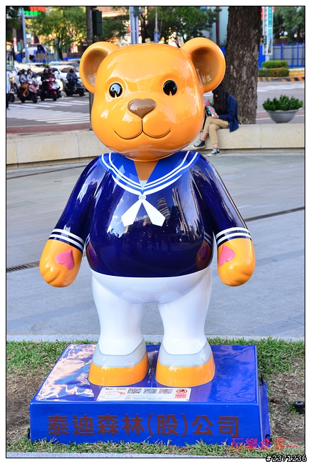 2013台中泰迪熊拍照記錄
