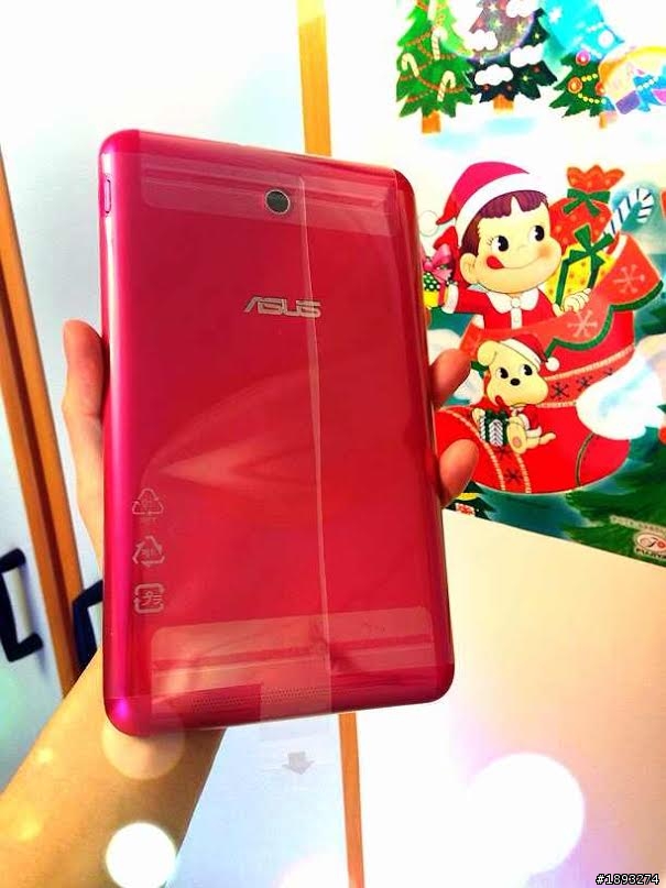 [開箱] 聖誕禮新選擇：ASUS 華碩 MeMO Pad 8 粉紅色